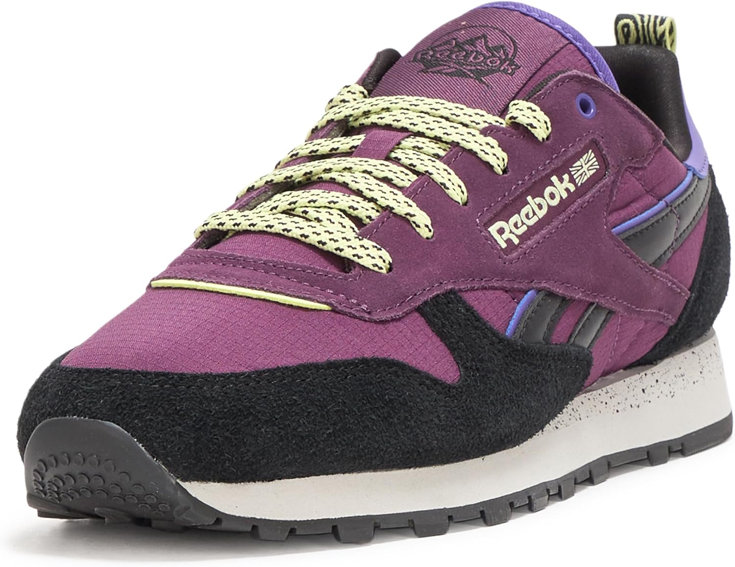 Кроссовки Reebok Classic Leather для мужчин, черный/серый
Кроссовки Reebok Classic Leather для мужчин, черный/серый