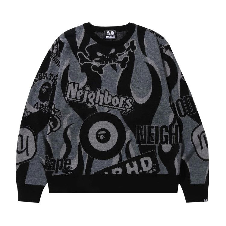 Топ BAPE x Neighborhood Relaxed Fit Knit, Black
Топ BAPE x Neighborhood Relaxed Fit Knit, Black