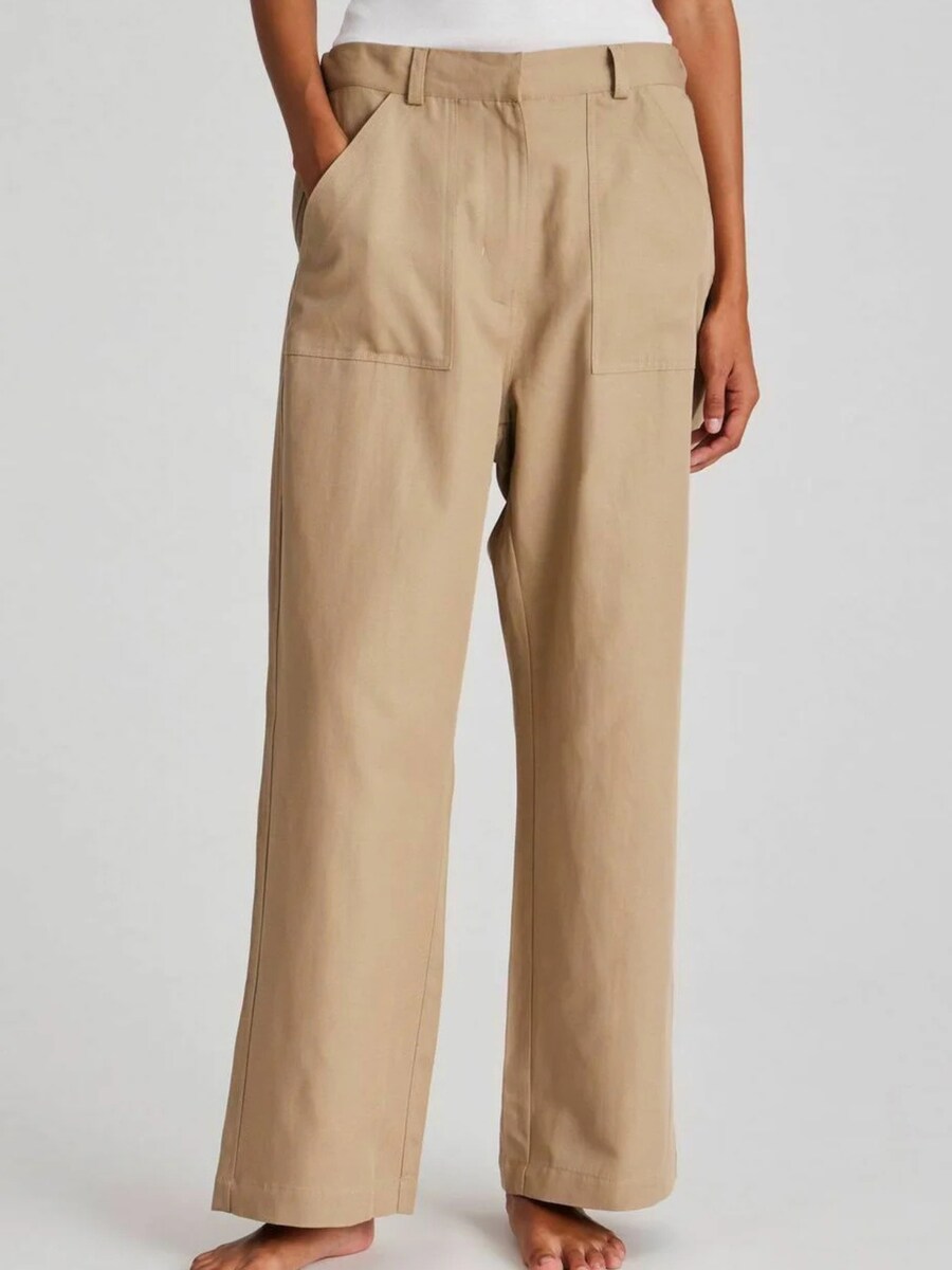 Обычные брюки Gai+Lisva, бежевый
Обычные брюки Gai+Lisva, бежевый