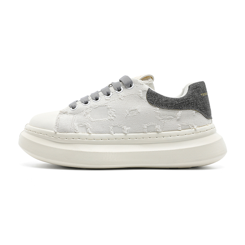 Низкие повседневные кроссовки для мужчин Slip Resistant, Breathable, Height Increasing OUBT, белый
Низкие повседневные кроссовки для мужчин Slip Resistant, Breathable, Height Increasing OUBT, белый