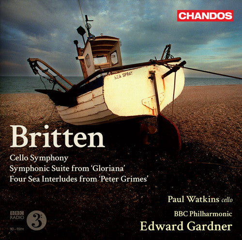CD диск Britten / Murray / Watkins / Bbcp / Gardner: Cello Symphony / Symphonic Suite from Gloriana
CD диск Britten / Murray / Watkins / Bbcp / Gardner: Cello Symphony / Symphonic Suite from Gloriana