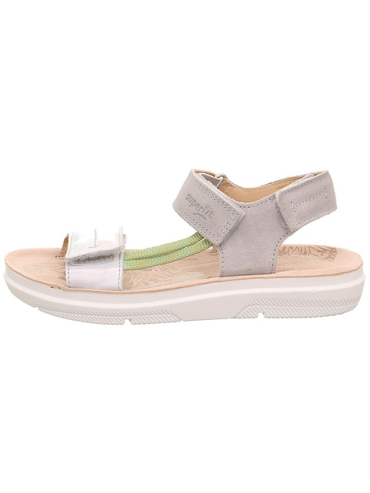 Сандалии superfit Leder-Sandalen, цвет Grau/Silber
Сандалии superfit Leder-Sandalen, цвет Grau/Silber