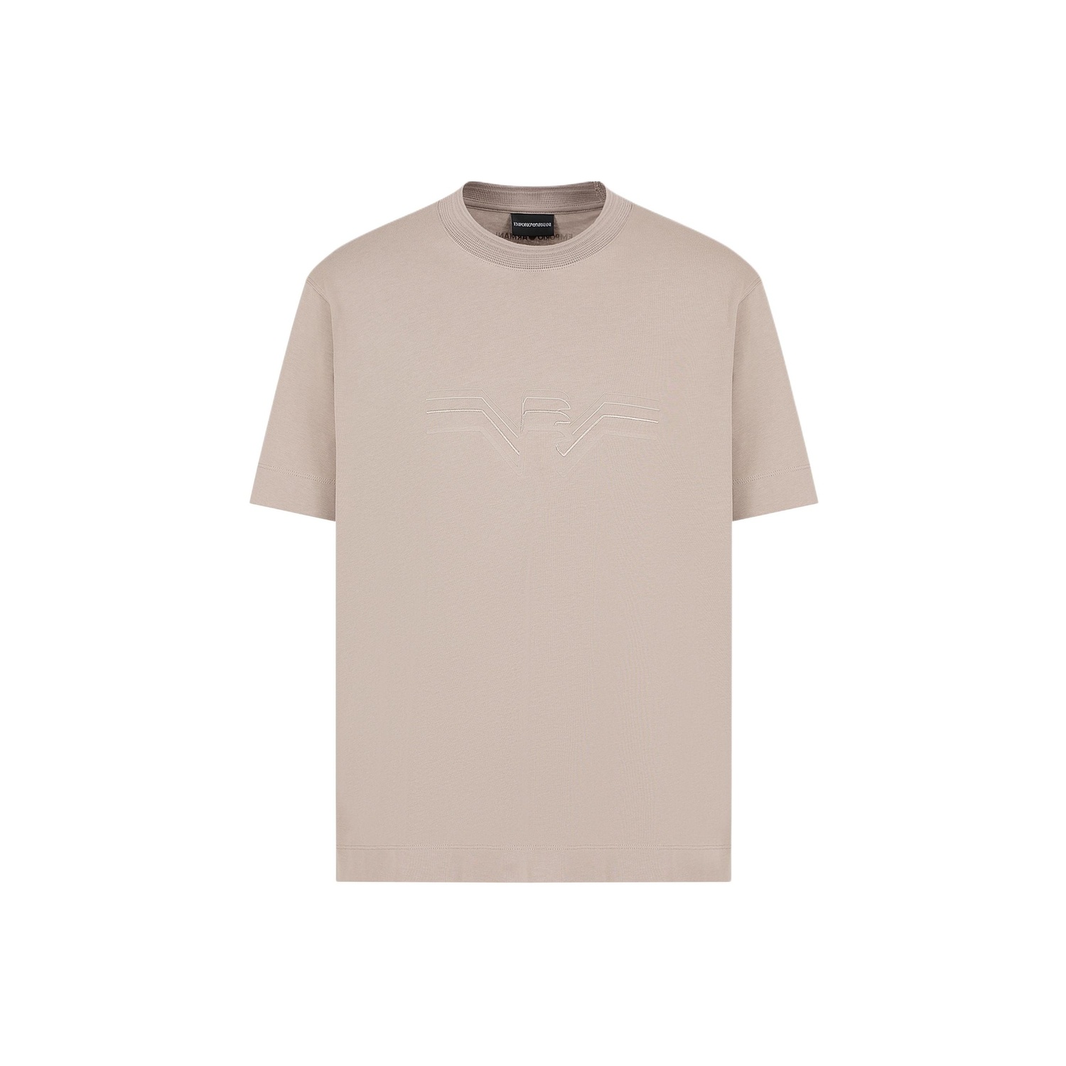 Текстурированная градиентная футболка с орлом Heavy Jersey EMPORIO ARMANI, хаки
Текстурированная градиентная футболка с орлом Heavy Jersey EMPORIO ARMANI, хаки