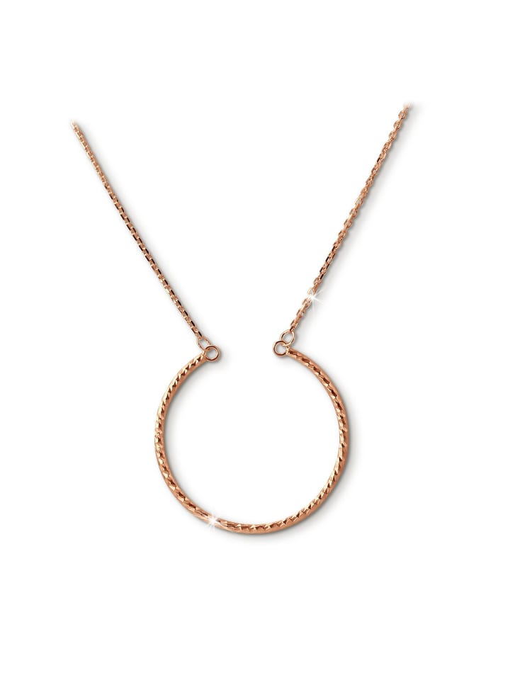 SilberDream Женское колье SilverDream из серебра 925 пробы с золотым покрытием (333 проба розового золота), длина около 41,5 см
SilberDream Женское колье SilverDream из серебра 925 пробы с золотым покрытием (333 проба розового золота), длина около 41,5 см