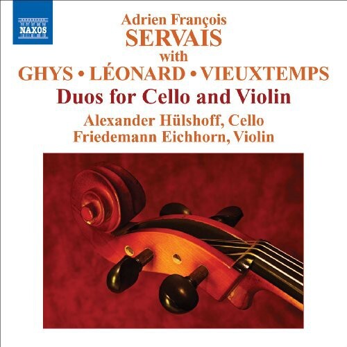 CD диск Servais / Hulshoff / Eichhorn: Duos for Cello & Violin
CD диск Servais / Hulshoff / Eichhorn: Duos for Cello & Violin
