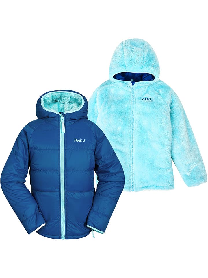 Стеганая куртка Peek U, цвет blau/hellblau
Стеганая куртка Peek U, цвет blau/hellblau