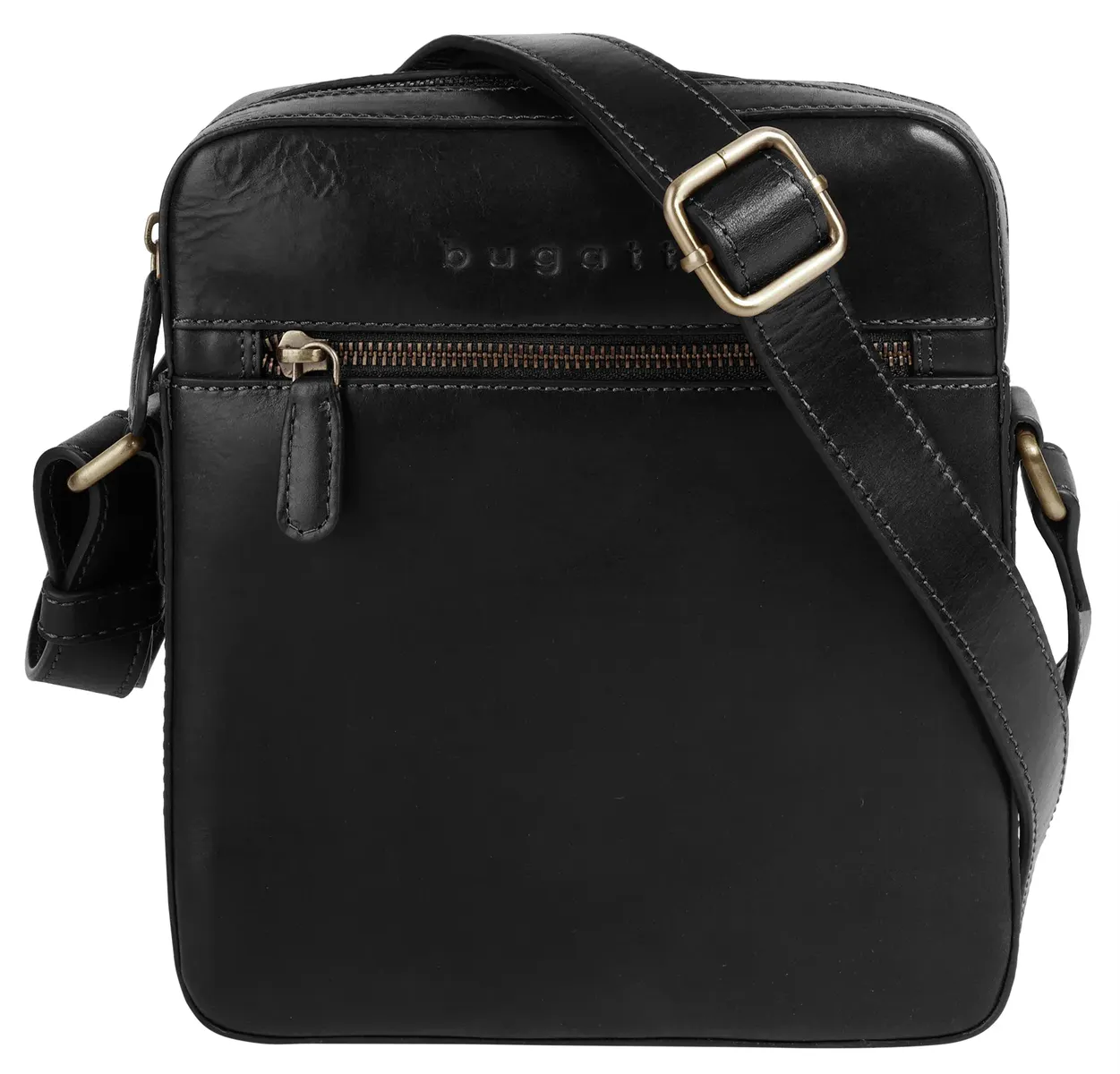 Сумка через плечо bugatti "REMO", натуральная кожа, черный
Сумка через плечо bugatti "REMO", натуральная кожа, черный