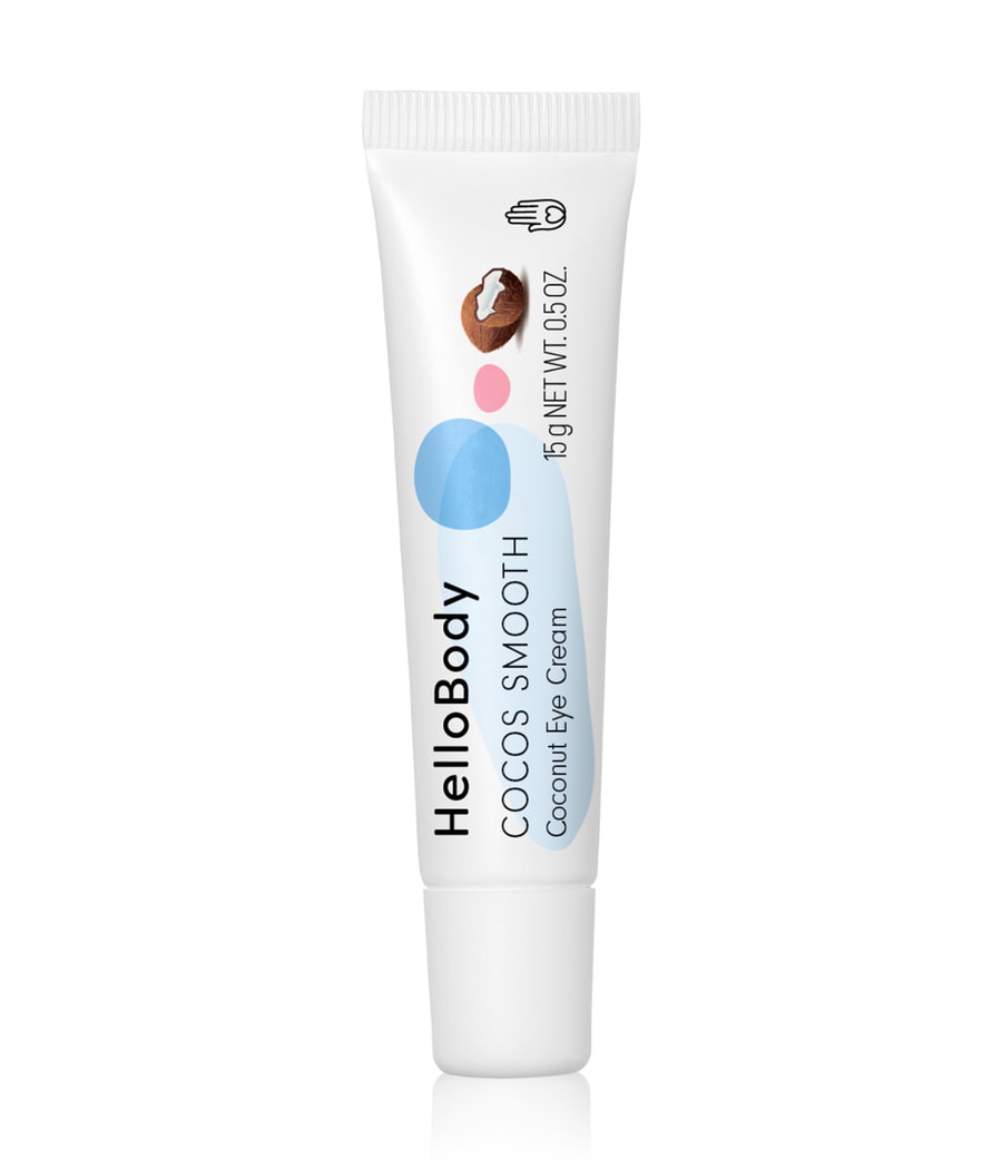Крем для глаз HelloBody COCOS SMOOTH Coconut Eye Cream, 15 ml
Крем для глаз HelloBody COCOS SMOOTH Coconut Eye Cream, 15 ml