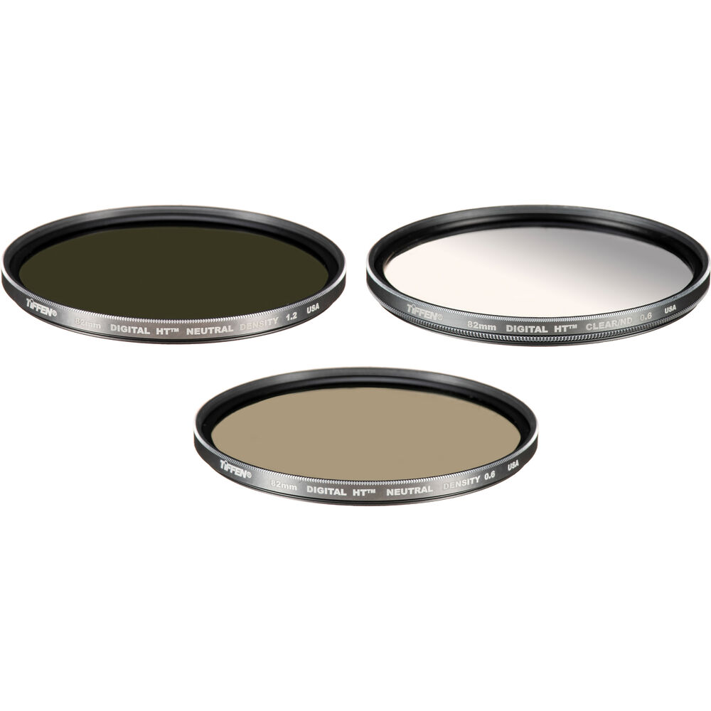 Набор фильтров Tiffen 82mm Digital HT Neutral Density Filter Kit 82HTNDK3
Набор фильтров Tiffen 82mm Digital HT Neutral Density Filter Kit 82HTNDK3