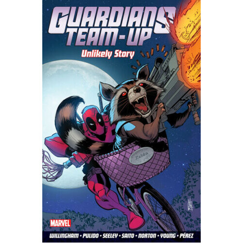 Книга Guardians Team-Up Vol. 2 (Paperback) 
Книга Guardians Team-Up Vol. 2 (Paperback)