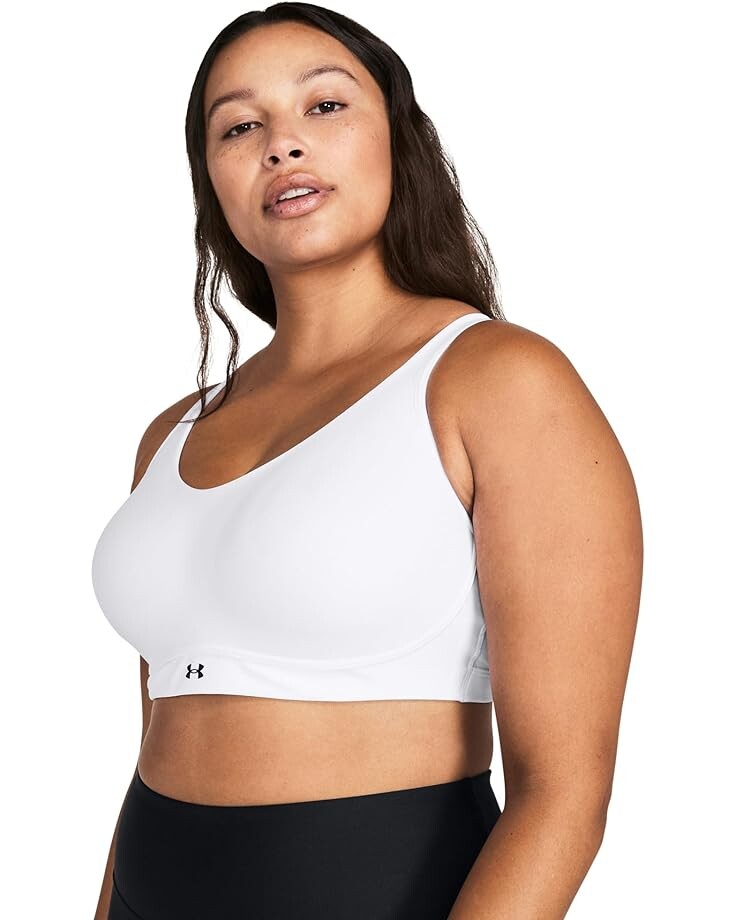 Спортивный бюстгальтер Under Armour Infinity Low Impact Low, белый/черный
Спортивный бюстгальтер Under Armour Infinity Low Impact Low, белый/черный