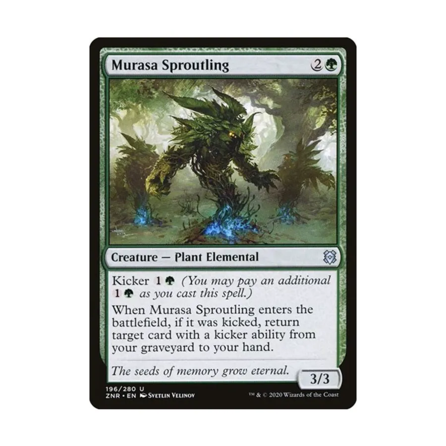 CCG Росток Мурасы (U), MTG - Zendikar Rising
CCG Росток Мурасы (U), MTG - Zendikar Rising