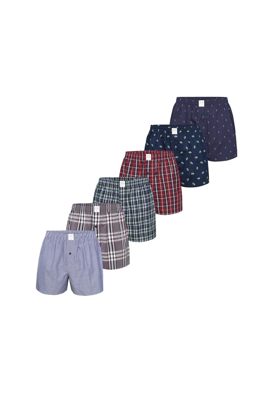 Боксерская классика Mg1, цвет Set Herren
Боксерская классика Mg1, цвет Set Herren