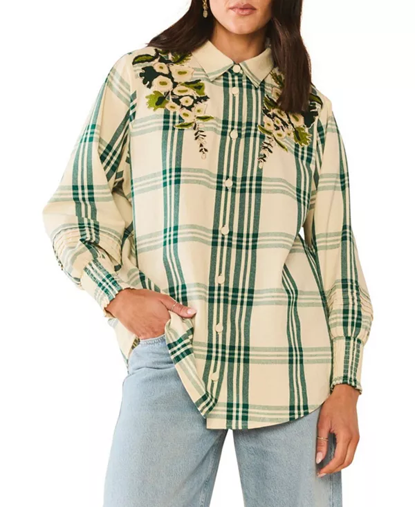 Рубашка дворецкого Eddy, зеленый
Рубашка дворецкого Eddy, зеленый