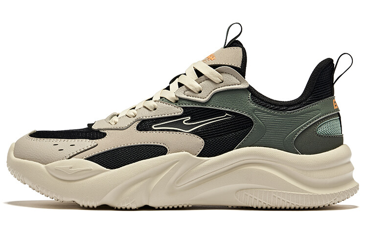 Кроссовки ERKE Lifestyle Shoes Men Low-top Positive Black Iron Man Gray, черный
Кроссовки ERKE Lifestyle Shoes Men Low-top Positive Black Iron Man Gray, черный