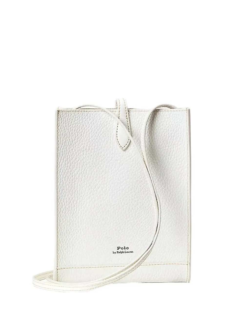 Кожаная сумка через плечо с застежкой-кнопкой POLO RALPH LAUREN, белый
Кожаная сумка через плечо с застежкой-кнопкой POLO RALPH LAUREN, белый