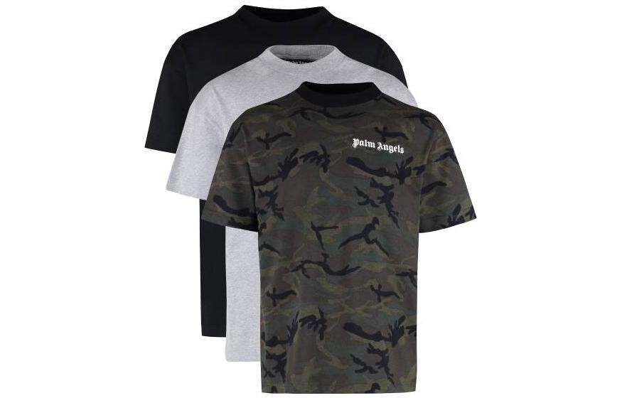 Футболка Camo Tripack Classic Palm Angels
Футболка Camo Tripack Classic Palm Angels