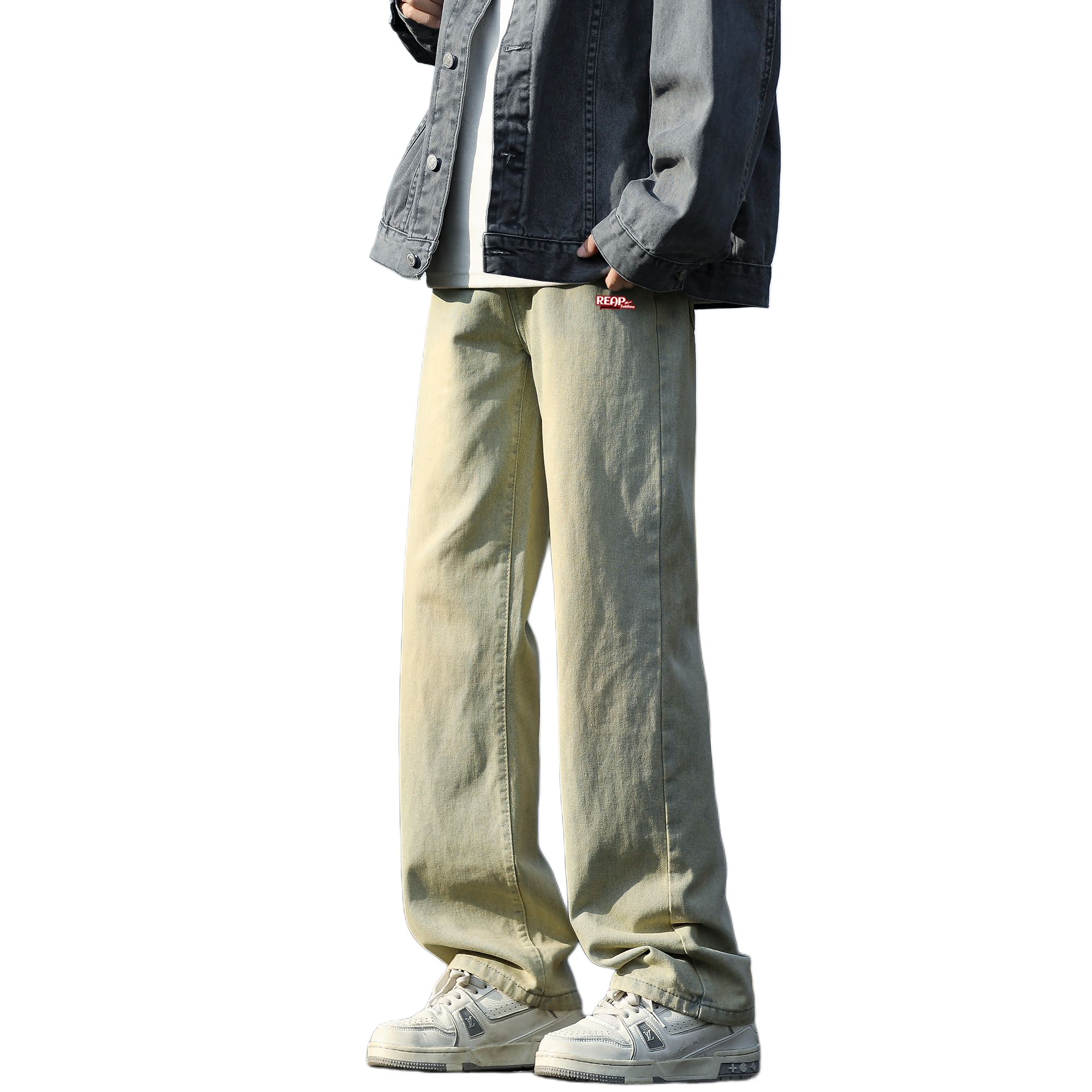 Джинсы Unisex утепленные с флисовой подкладкой прямого кроя WARRIOR, желтый mud fleece-lined (diy detachable brand merch)
Джинсы Unisex утепленные с флисовой подкладкой прямого кроя WARRIOR, желтый mud fleece-lined (diy detachable brand merch)