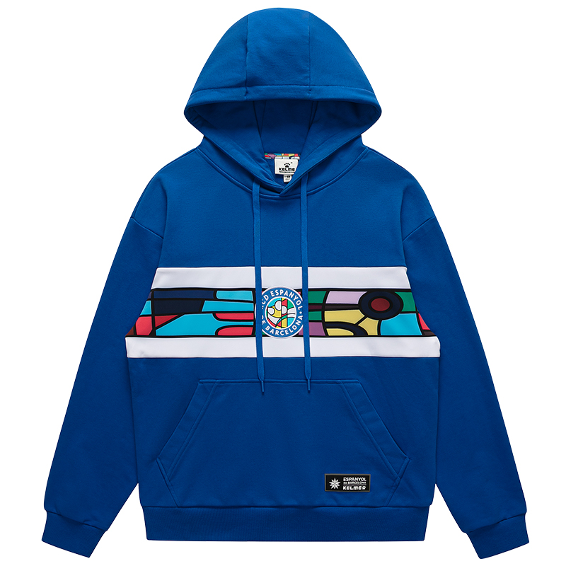 Свитшот мужской KELME, ярко-синий
Свитшот мужской KELME, ярко-синий