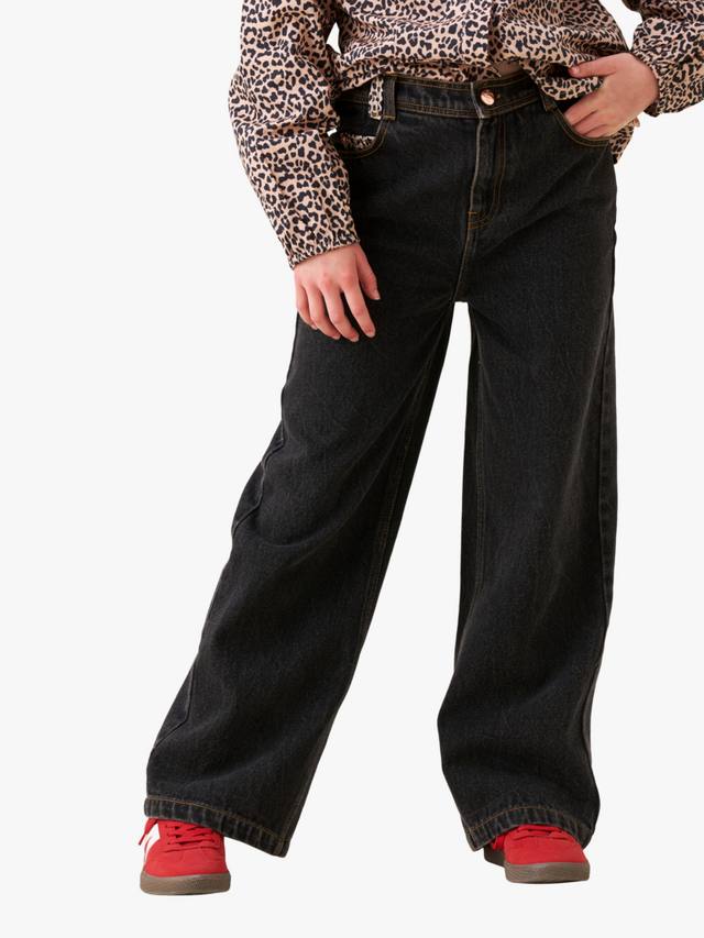 Детские джинсы Star с широкими штанинами Angel & Rocket, Black
Детские джинсы Star с широкими штанинами Angel & Rocket, Black