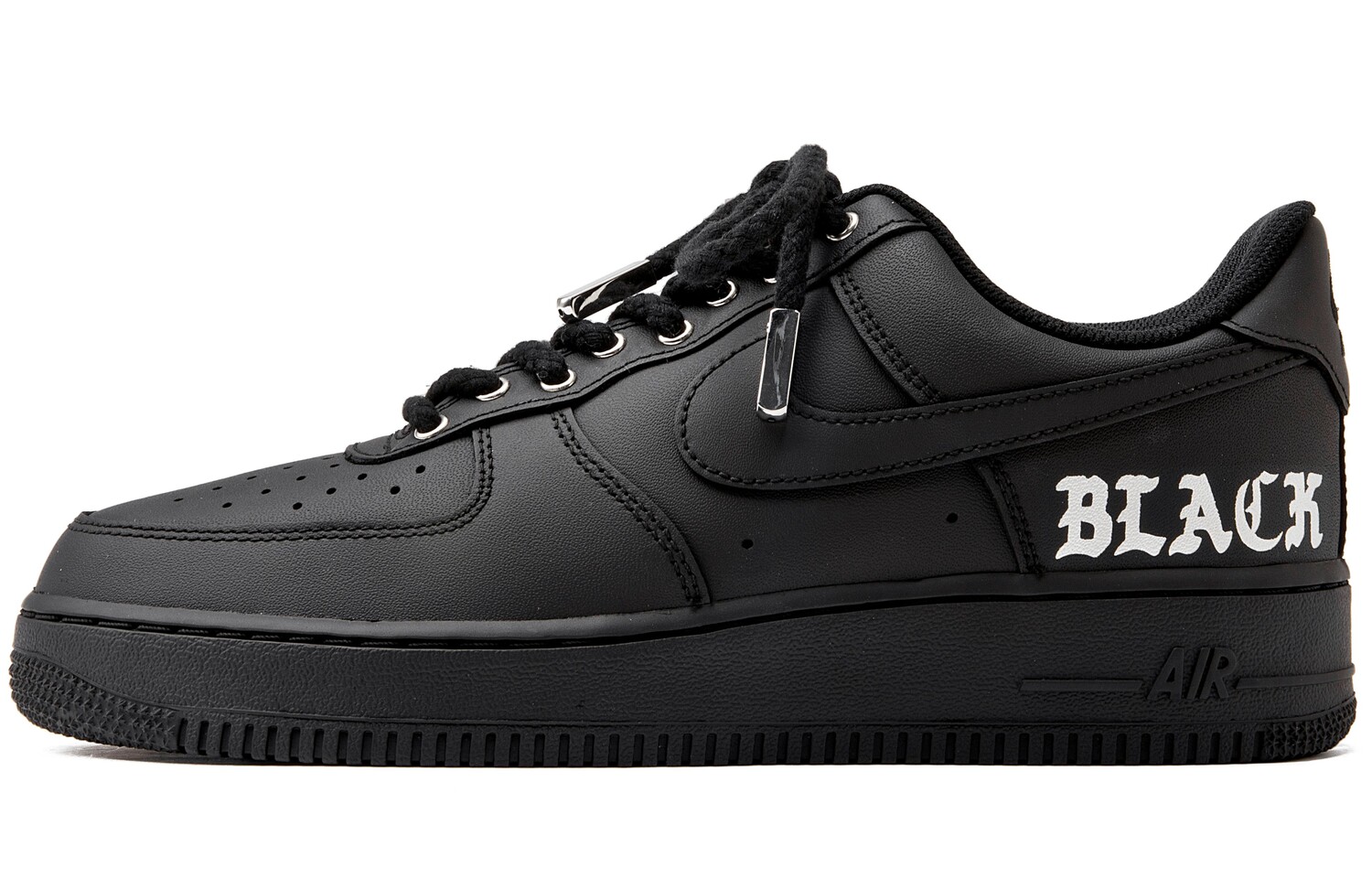 Мужские кроссовки для скейтбординга Nike Air Force 1, Black
Мужские кроссовки для скейтбординга Nike Air Force 1, Black