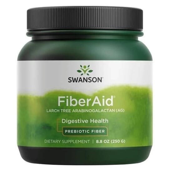 Swanson, Порошок арабиногалактана Fiberaid Inna marka
Swanson, Порошок арабиногалактана Fiberaid Inna marka
