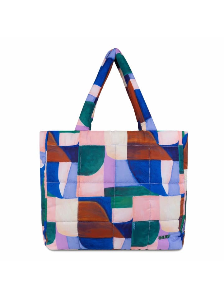 Сумка-шоппер Highland Hues Soleil 44 см синего мазаринового цвета Oilily
Сумка-шоппер Highland Hues Soleil 44 см синего мазаринового цвета Oilily