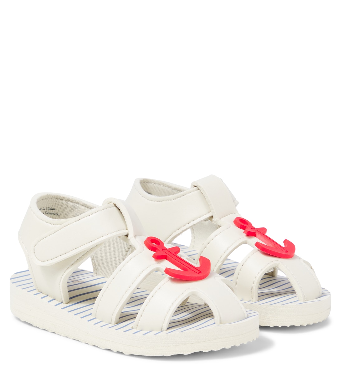 Сандалии из искусственной замши Sable Konges Sløjd, Stripe Provance
Сандалии из искусственной замши Sable Konges Sløjd, Stripe Provance