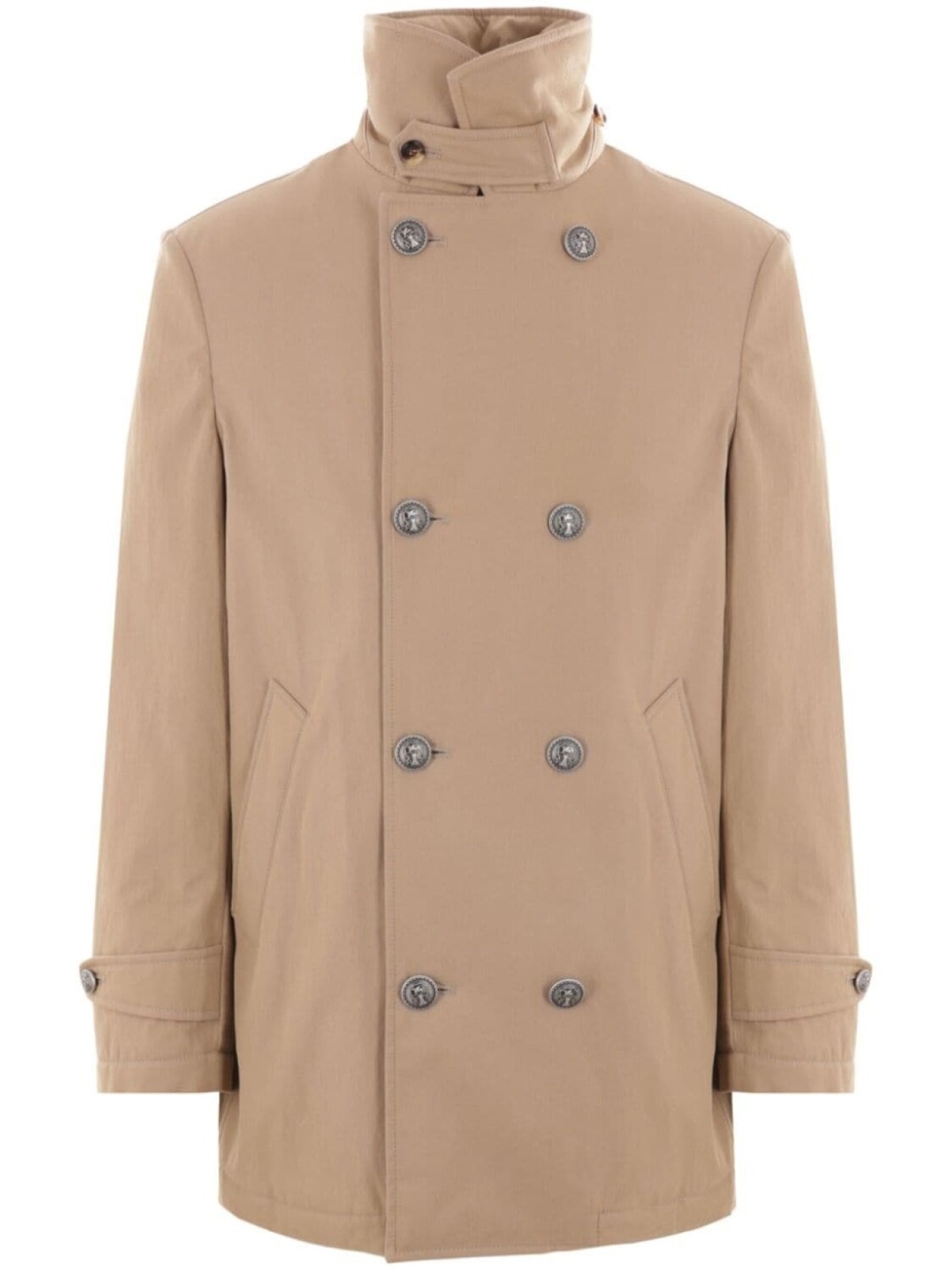 Brunello Cucinelli куртка из габардина, нейтральный цвет
Brunello Cucinelli куртка из габардина, нейтральный цвет