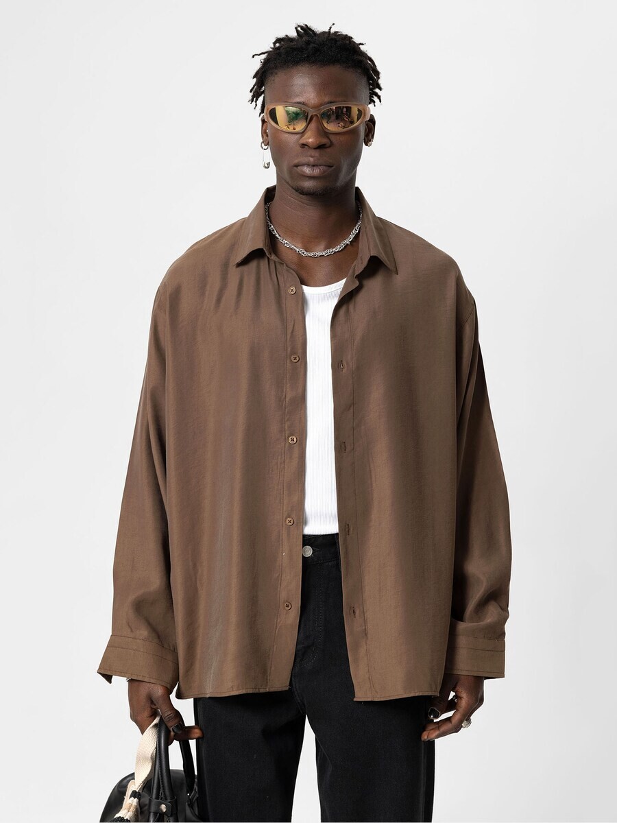 Повседневная рубашка VAMOS CLO Comfort fit Button Up Shirt Oceanside, коричневый
Повседневная рубашка VAMOS CLO Comfort fit Button Up Shirt Oceanside, коричневый