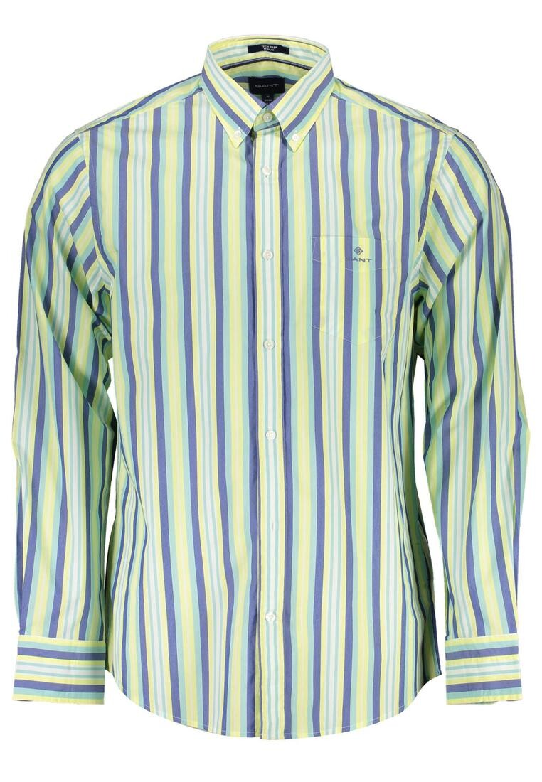 Хлопковая рубашка с воротником на пуговицах Gant, желтый
Хлопковая рубашка с воротником на пуговицах Gant, желтый