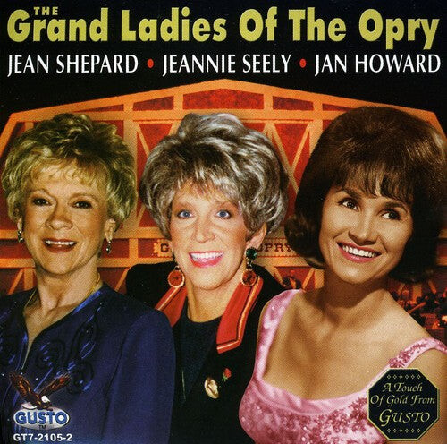 CD диск Grand Ladies of the Opry / Various: Grand Ladies of the Opry / Various
CD диск Grand Ladies of the Opry / Various: Grand Ladies of the Opry / Various