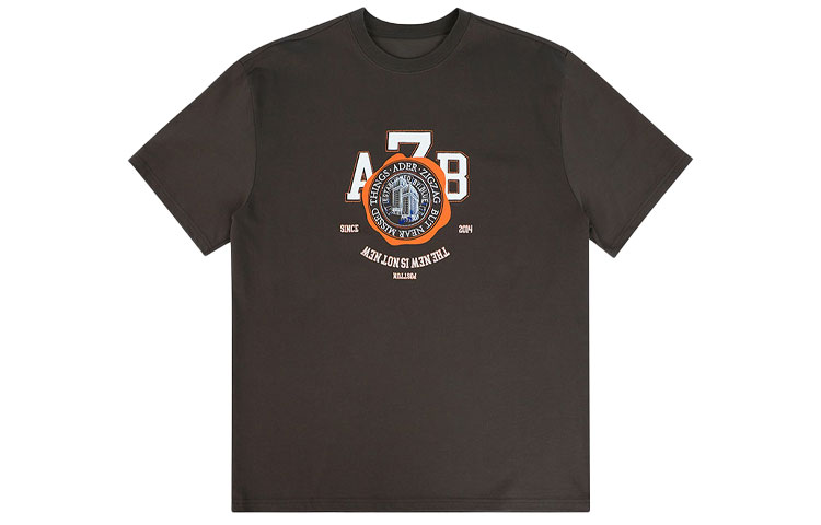 Футболка унисекс темно-серая ADER ERROR, темно-серый
Футболка унисекс темно-серая ADER ERROR, темно-серый