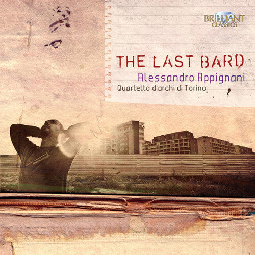 CD диск Appignani / Quartetto Darchi Di Torino / Hanamaru: Last Bard
CD диск Appignani / Quartetto Darchi Di Torino / Hanamaru: Last Bard
