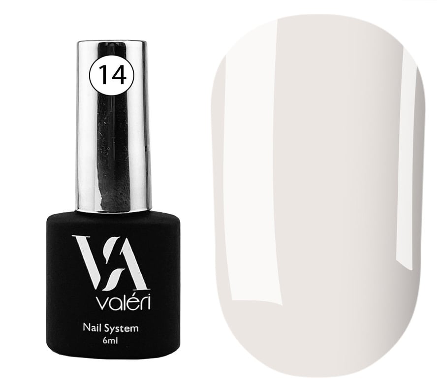 Valeri, Color Base, French № 14, 6 мл
Valeri, Color Base, French № 14, 6 мл