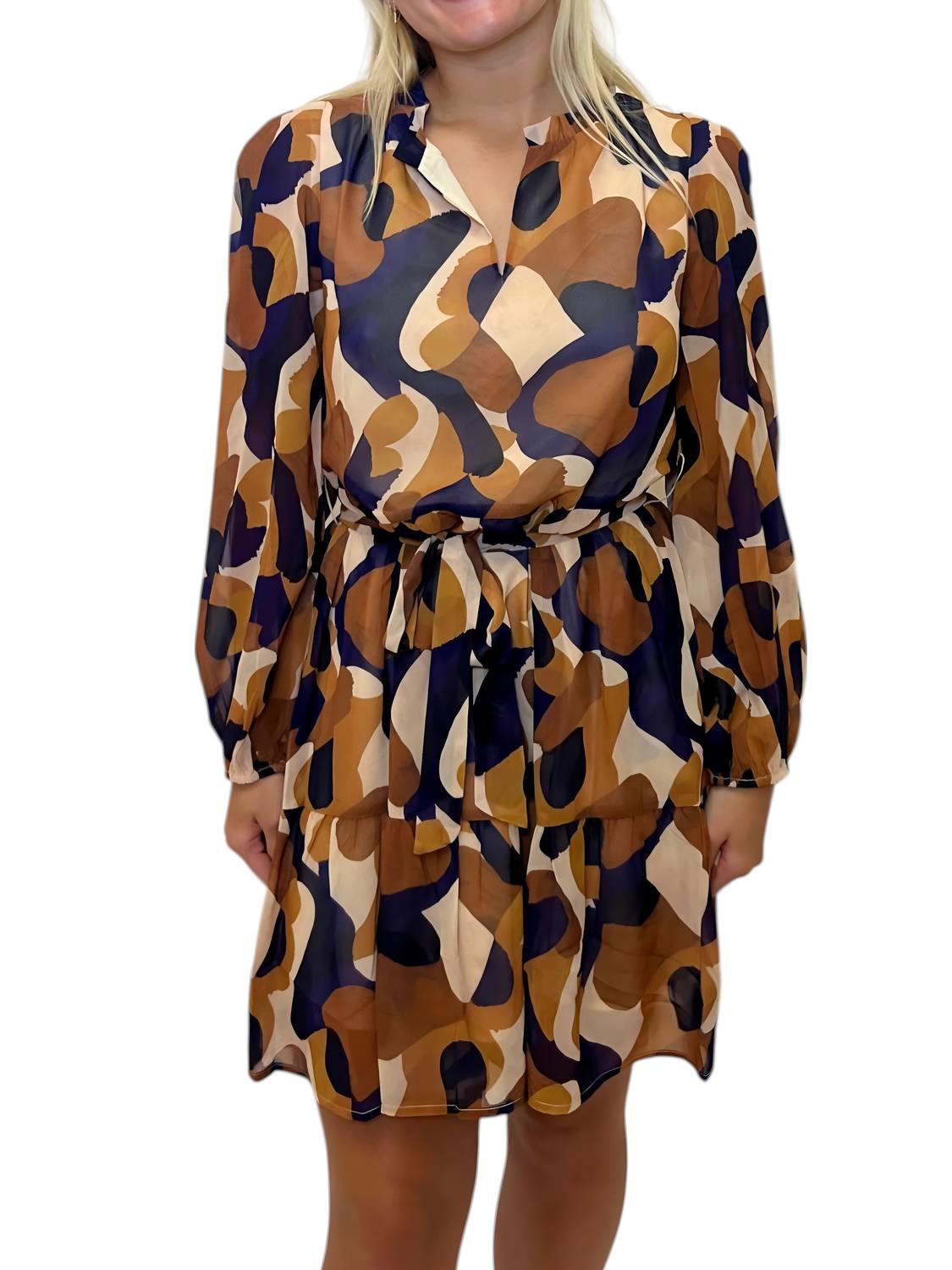 Мини-платье Ginger в коричневом цвете Jade
Мини-платье Ginger в коричневом цвете Jade