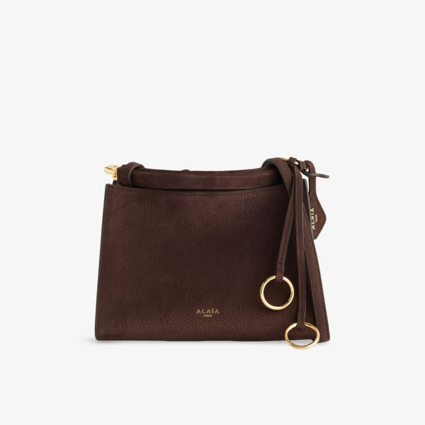 Сумка кожаная Alaia Le Click, коричневый
Сумка кожаная Alaia Le Click, коричневый