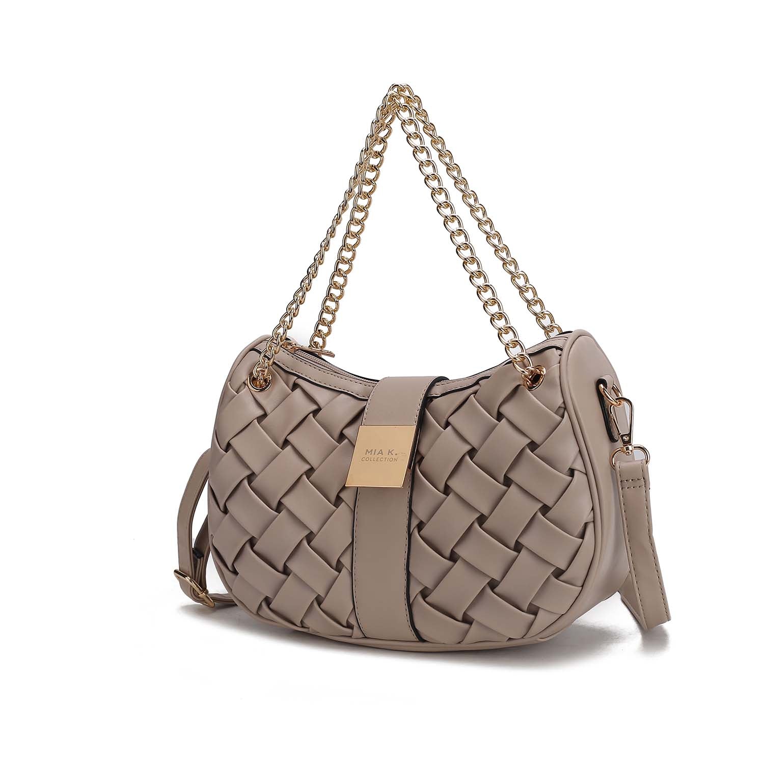 Сумка через плечо Solari из веганской кожи с плетеной цепочкой, шикарная и функциональная MKF Collection By Mia K., бежевый
Сумка через плечо Solari из веганской кожи с плетеной цепочкой, шикарная и функциональная MKF Collection By Mia K., бежевый