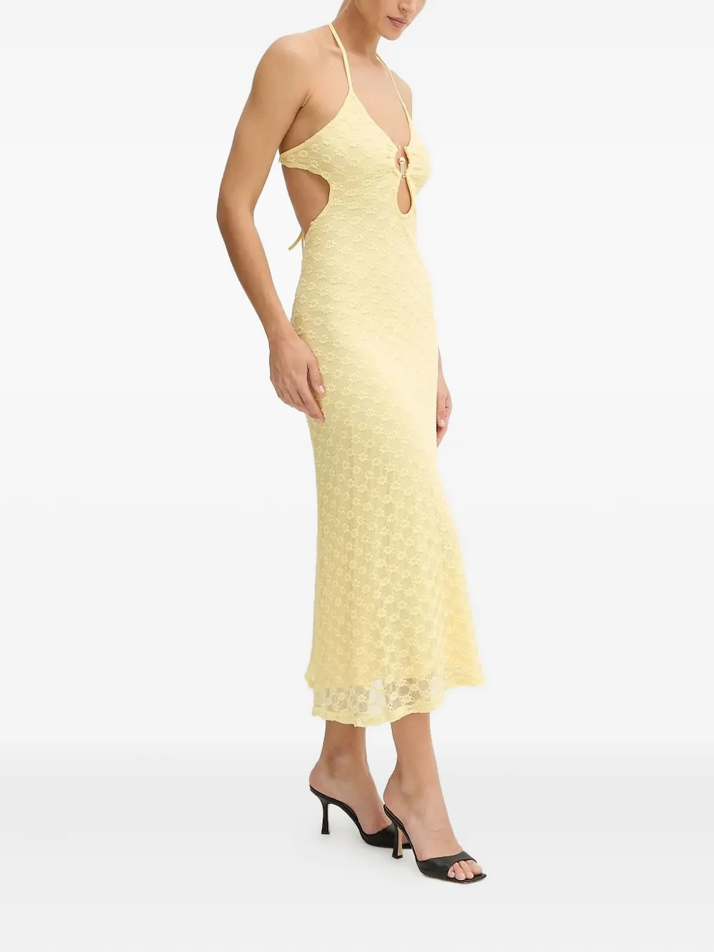 Платье Rosala с халтер-воротником и цветочным кружевом Bardot, желтый
Платье Rosala с халтер-воротником и цветочным кружевом Bardot, желтый