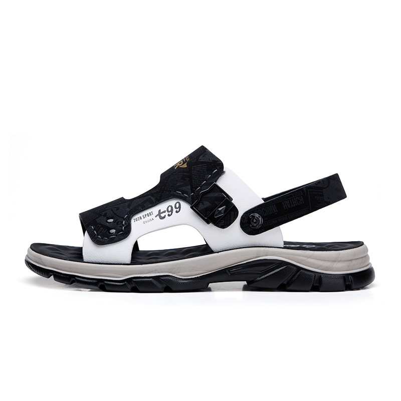 AIBAOLUO Пляжные шлепанцы мужские черные
AIBAOLUO Пляжные шлепанцы мужские черные