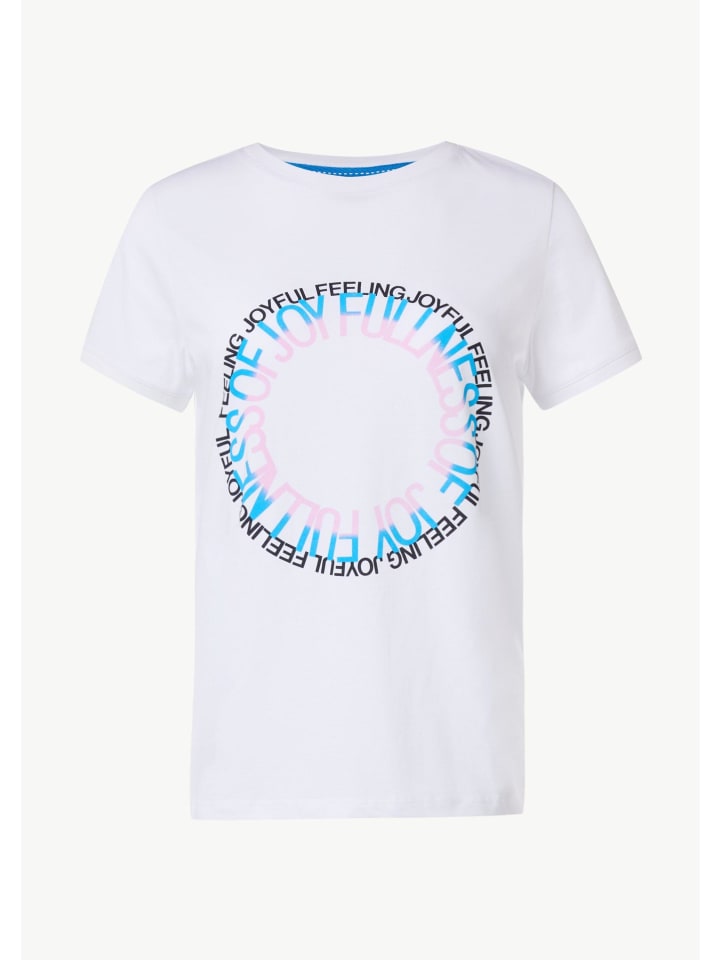 Comma Футболка цвета 01D6_белый
Comma Футболка цвета 01D6_белый