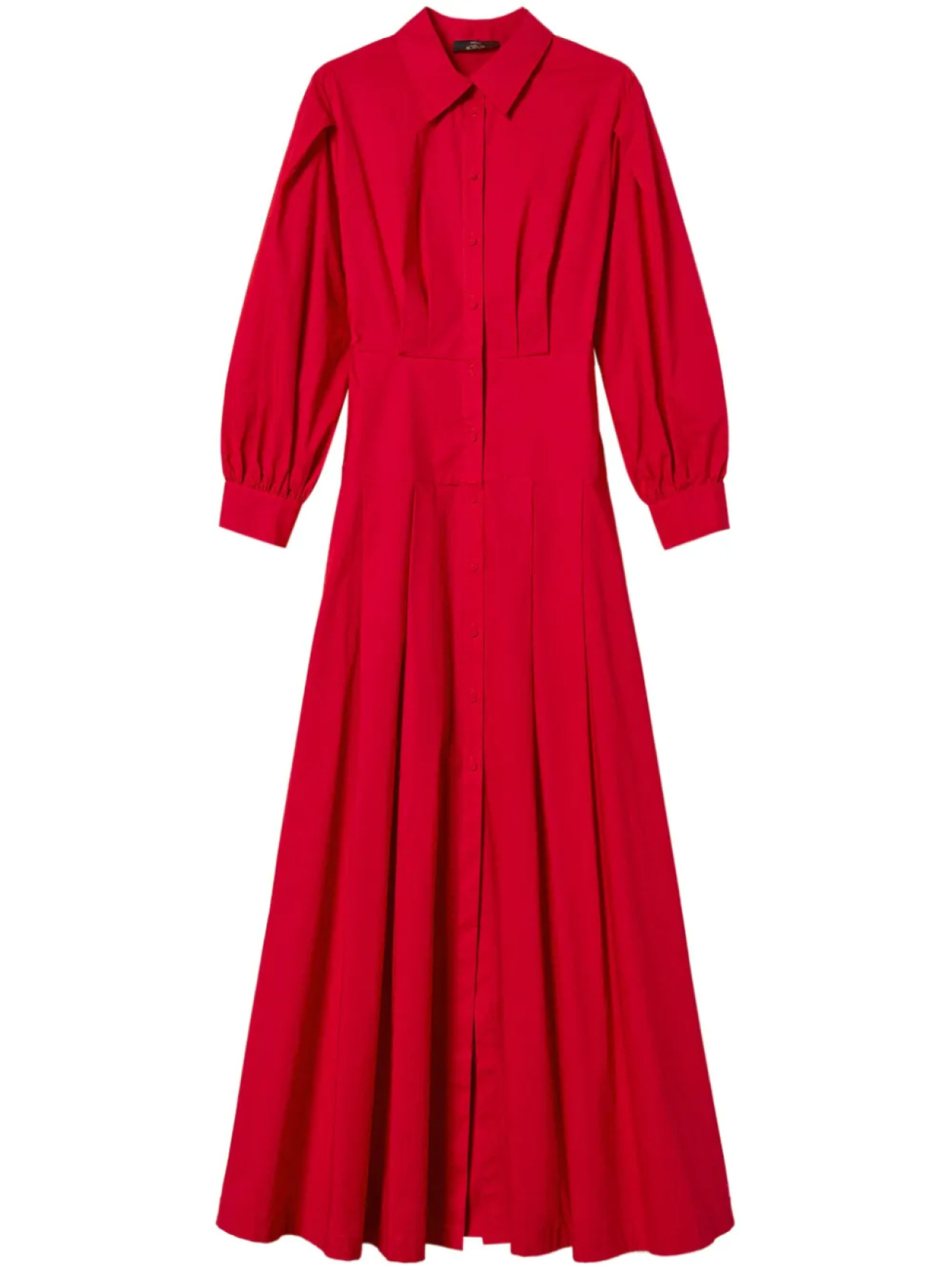 TWINSET длинное поплиновое платье-рубашка, красный
TWINSET длинное поплиновое платье-рубашка, красный