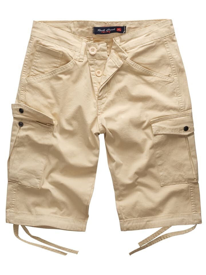 Тканевые шорты Rock Creek, бежевый
Тканевые шорты Rock Creek, бежевый