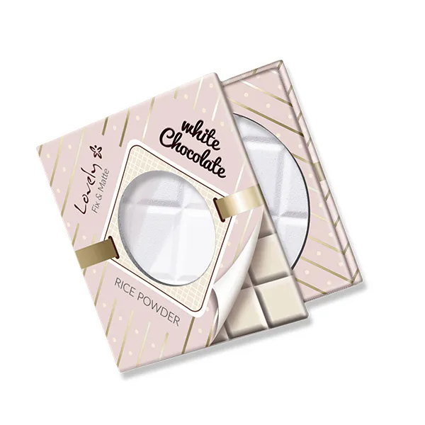 Пудра White Chocolate Rice Powder Lovely, 1 UD
Пудра White Chocolate Rice Powder Lovely, 1 UD