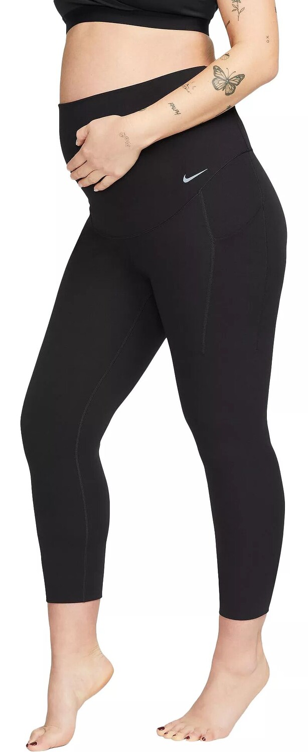 Женские леггинсы с высокой талией и мягкой поддержкой Nike Zenvy для беременных размером 7/8, черный
Женские леггинсы с высокой талией и мягкой поддержкой Nike Zenvy для беременных размером 7/8, черный