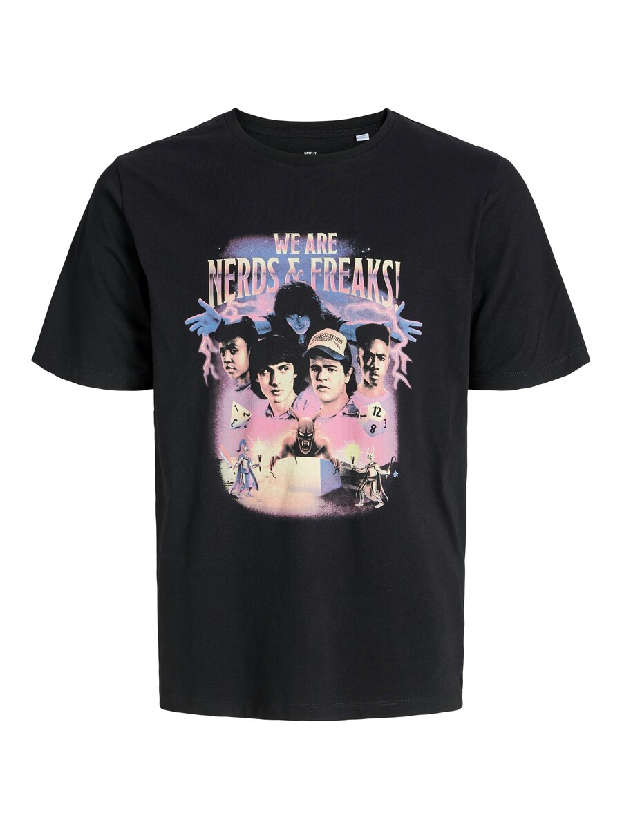 Рубашка JACK & JONES JORStranger, черный
Рубашка JACK & JONES JORStranger, черный