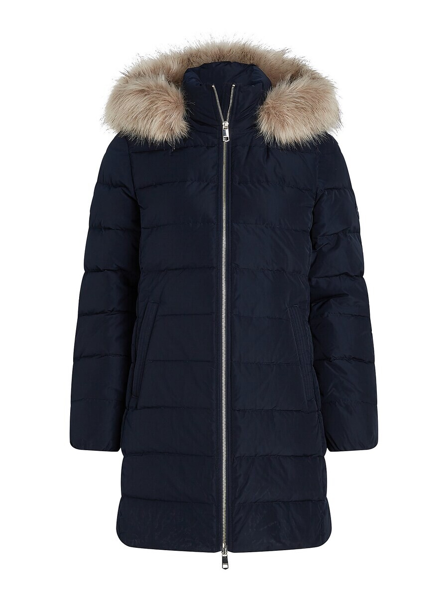 Межсезонное пальто TOMMY HILFIGER Between-Seasons Coat HERITAGE TYRA, темно-синий
Межсезонное пальто TOMMY HILFIGER Between-Seasons Coat HERITAGE TYRA, темно-синий