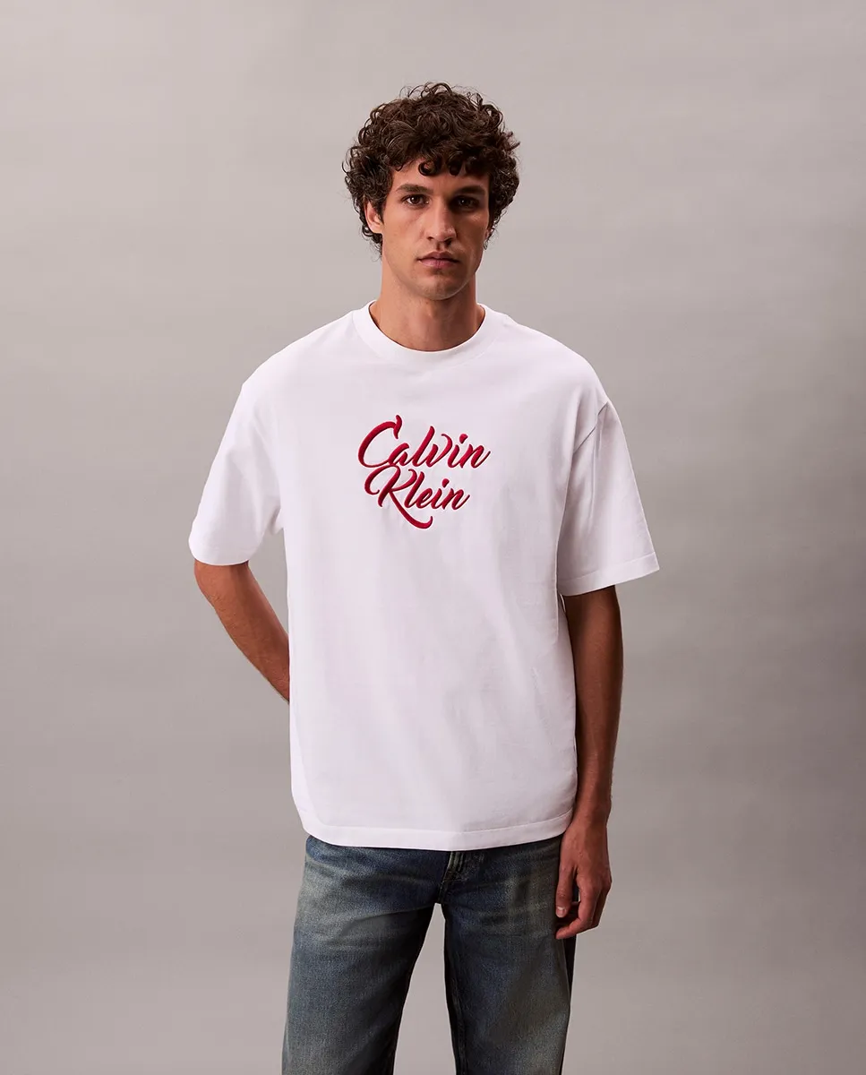 Футболка мужская с графикой Calvin Klein Jeans, белый
Футболка мужская с графикой Calvin Klein Jeans, белый