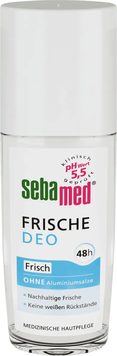Деоспрей Фриш 75мл sebamed
Деоспрей Фриш 75мл sebamed