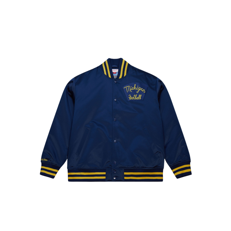 Куртка Unisex Michigan University Mitchell Ness, синий
Куртка Unisex Michigan University Mitchell Ness, синий
